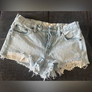 We the Free Denim Shorts Size 26